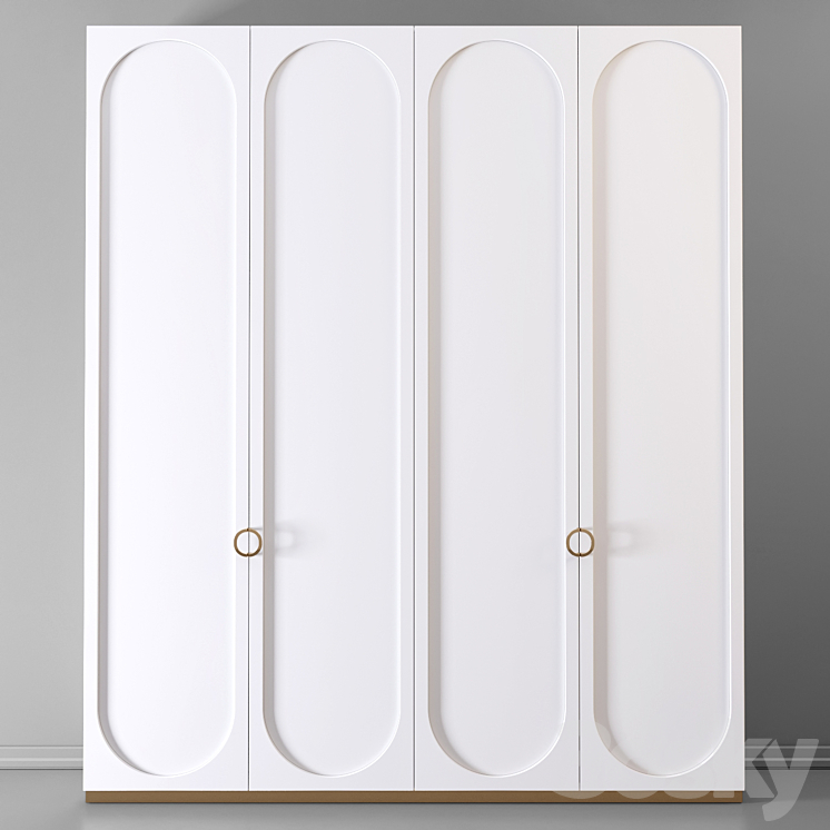 Wardrobe 78 3DS Max - thumbnail 1