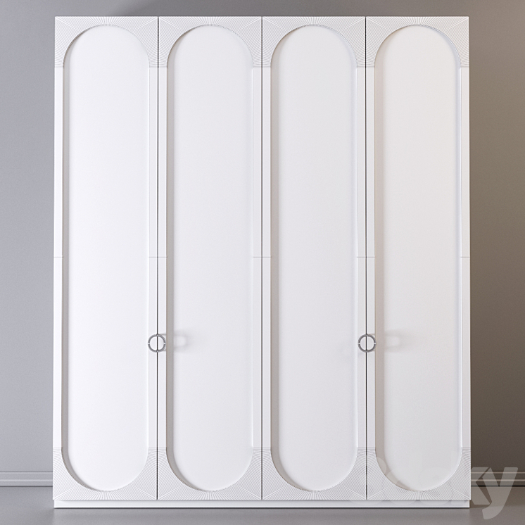 Wardrobe 78 3DS Max - thumbnail 2