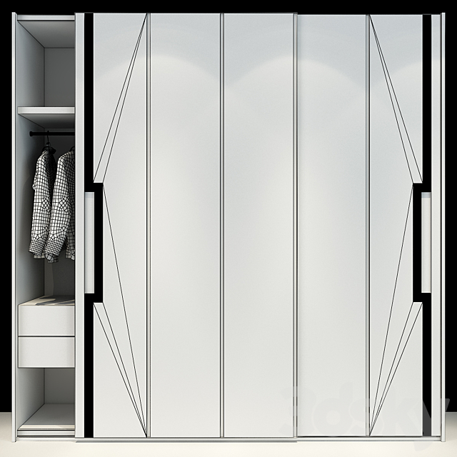 Wardrobe | 80 3DSMax File - thumbnail 2