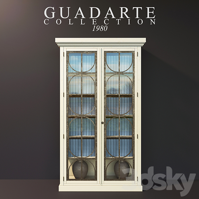 Wardrobe _ Showcases “Guadarte DO-464” 3DSMax File - thumbnail 1