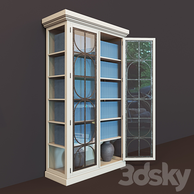 Wardrobe _ Showcases “Guadarte DO-464” 3DSMax File - thumbnail 2