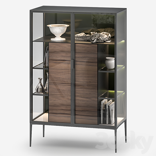 Wardrobe Alambra Monetiere Rimadesio 3ds Max - thumbnail 1