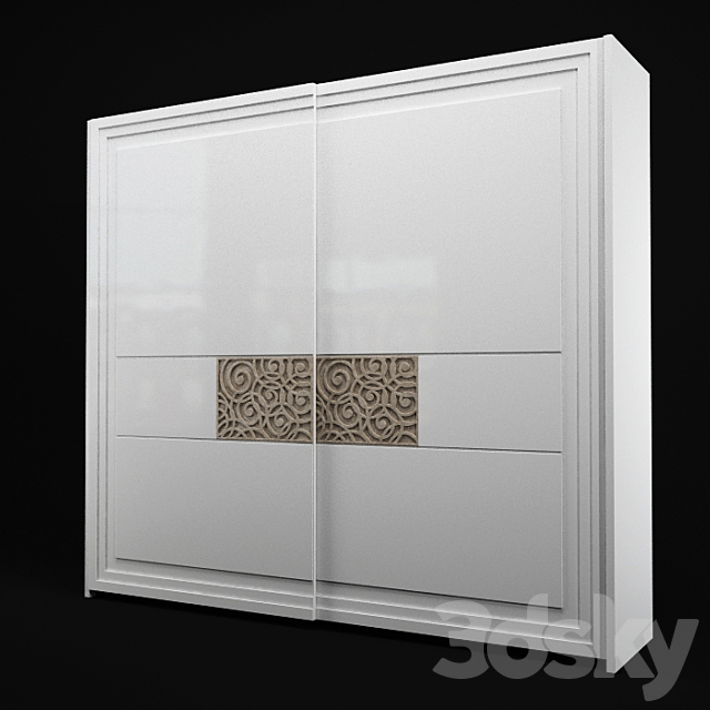 Wardrobe Arkeos E380 3DSMax File - thumbnail 2