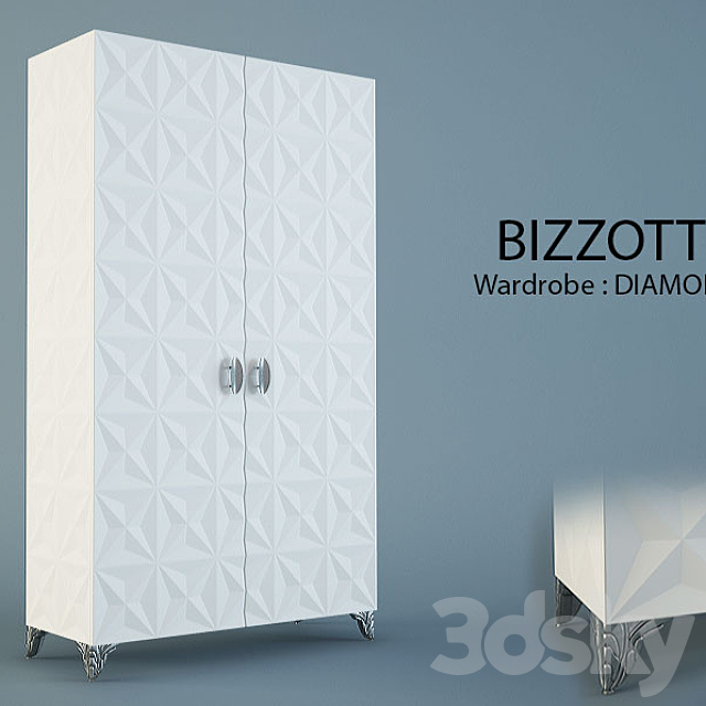 Wardrobe BIZZOTTO. DIAMOND 3DSMax File - thumbnail 1