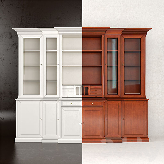 Wardrobe classic 3DSMax File - thumbnail 1