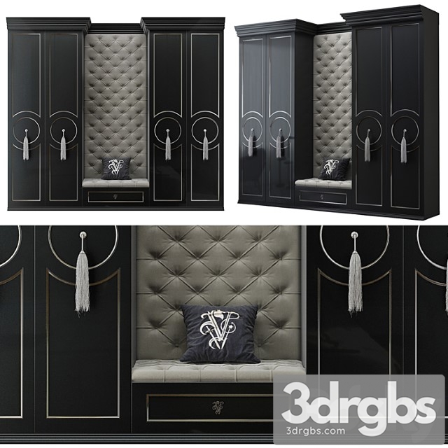 Wardrobe classic visionnaire 3dsmax Download - thumbnail 1