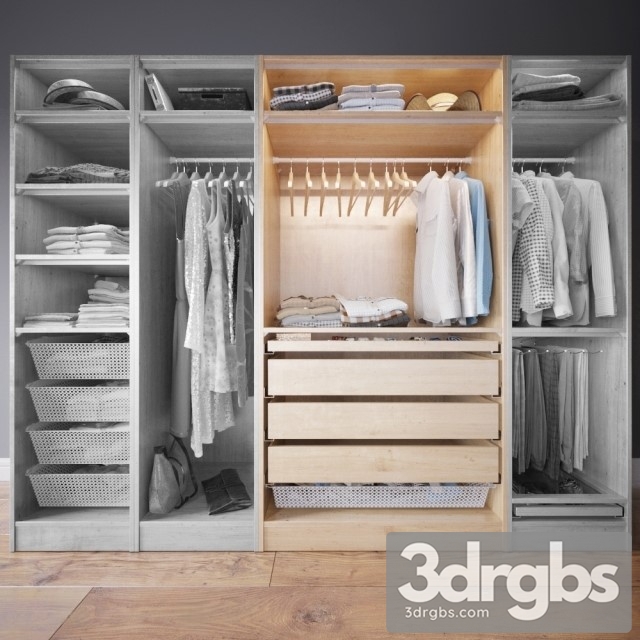 Wardrobe Clothes 03 3dsmax Download - thumbnail 1