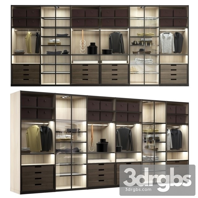 Wardrobe Clothes 06 3dsmax Download - thumbnail 1