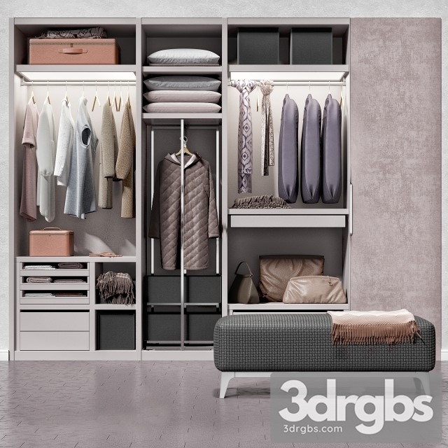 Wardrobe Clothes 07 3dsmax Download - thumbnail 1