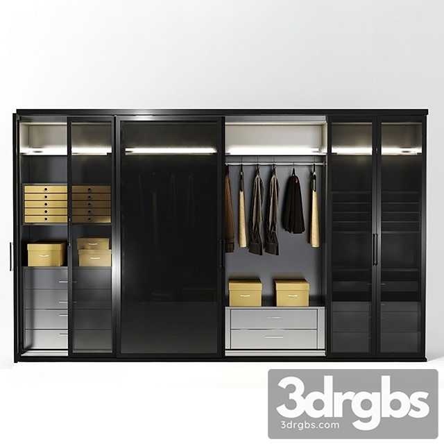 Wardrobe Clothes 12 3dsmax Download - thumbnail 1