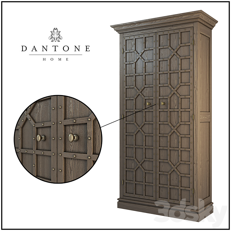 Wardrobe company "DANTONE" 3DS Max - thumbnail 1