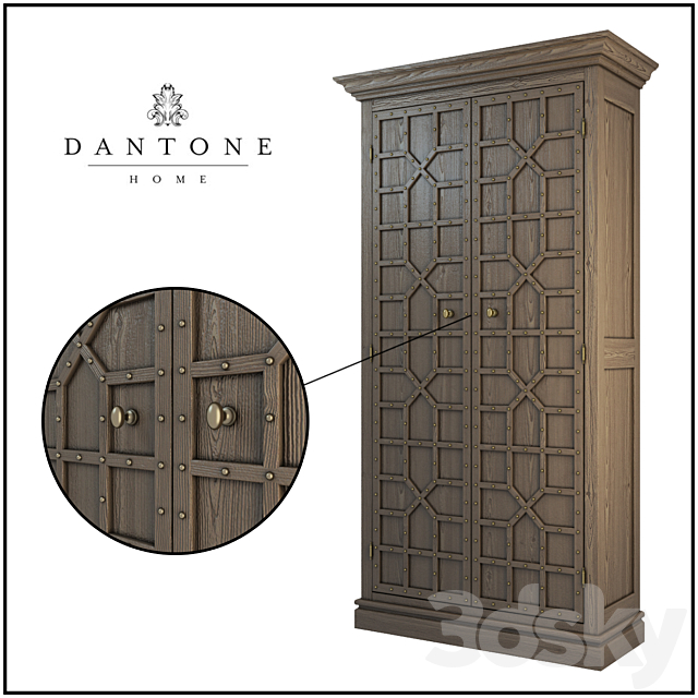 Wardrobe company “DANTONE” 3DSMax File - thumbnail 1