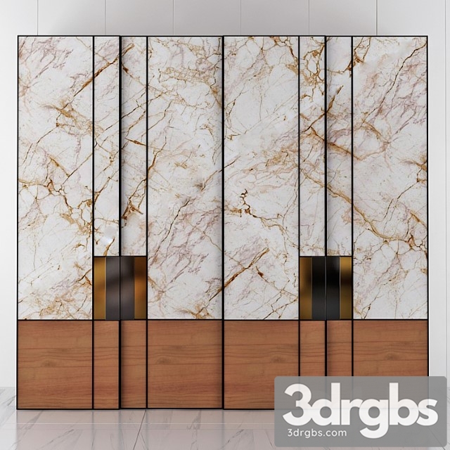 Wardrobe Effect Marble 3dsmax Download - thumbnail 1