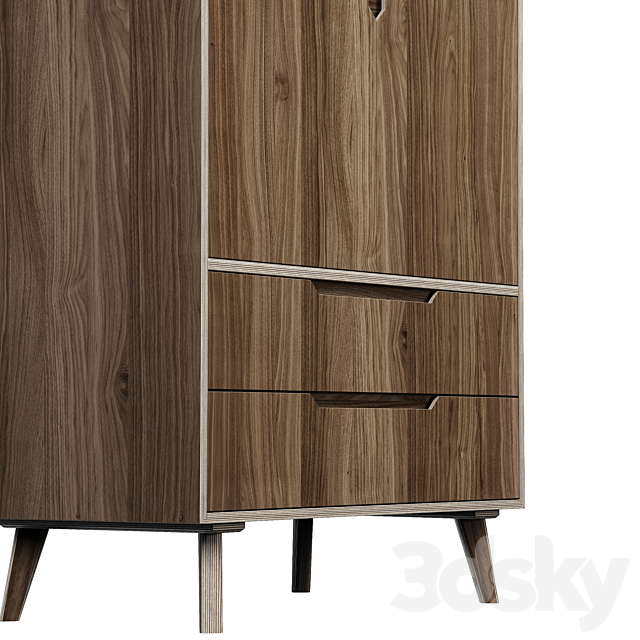 Wardrobe from HEY! PLY 3ds Max - thumbnail 2