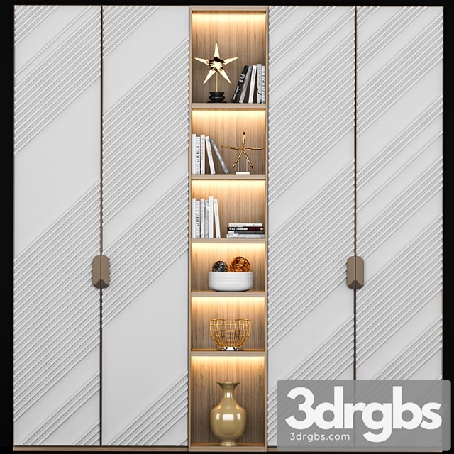 Wardrobe furniture 009 - thumbnail 1