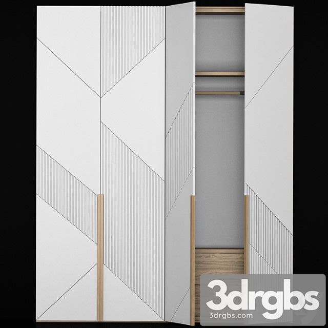 Wardrobe furniture 010 - thumbnail 1