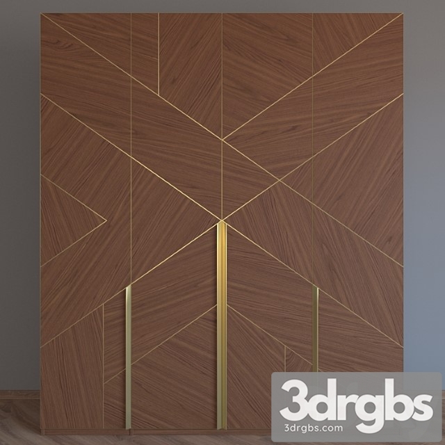 Wardrobe geometry 3dsmax Download - thumbnail 1