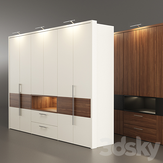 Wardrobe Hülsta ELUMO II 3DSMax File - thumbnail 1