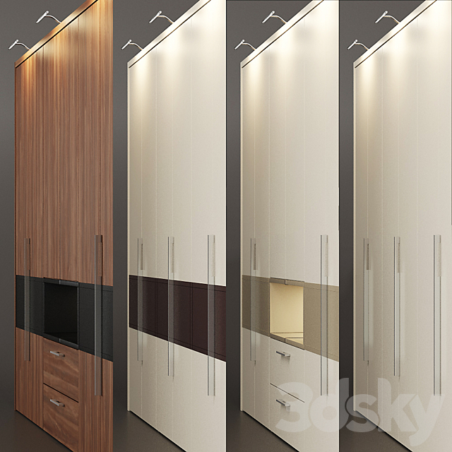 Wardrobe Hülsta ELUMO II 3DSMax File - thumbnail 2