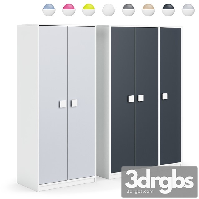 Wardrobe Legenda SH06 SH08 3dsmax Download - thumbnail 1