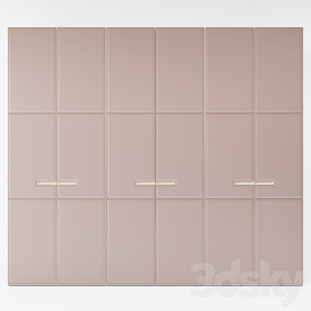 Wardrobe Lema Warm 3DSMax File - thumbnail 1