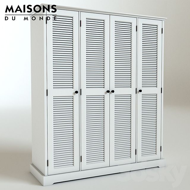 Wardrobe MAISONS 3DSMax File - thumbnail 1