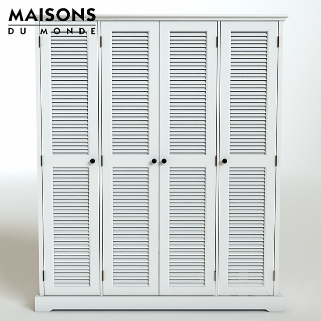 Wardrobe MAISONS 3DSMax File - thumbnail 2