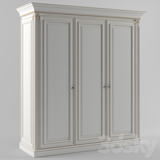 wardrobe MEKRAN 3DSMax File - thumbnail 1