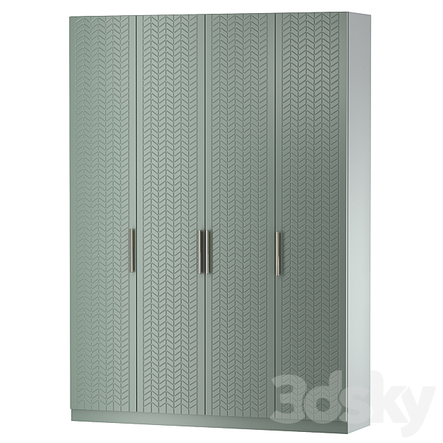 Wardrobe Melissa 3ds Max - thumbnail 3