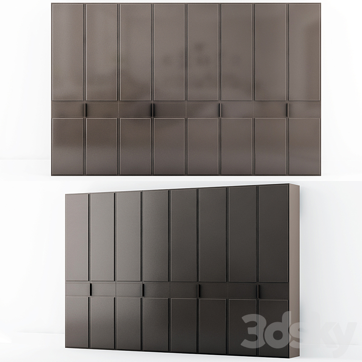 Wardrobe mobilifici 3DS Max - thumbnail 1