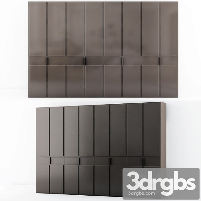 Wardrobe Mobilifici 3dsmax Download - thumbnail 1