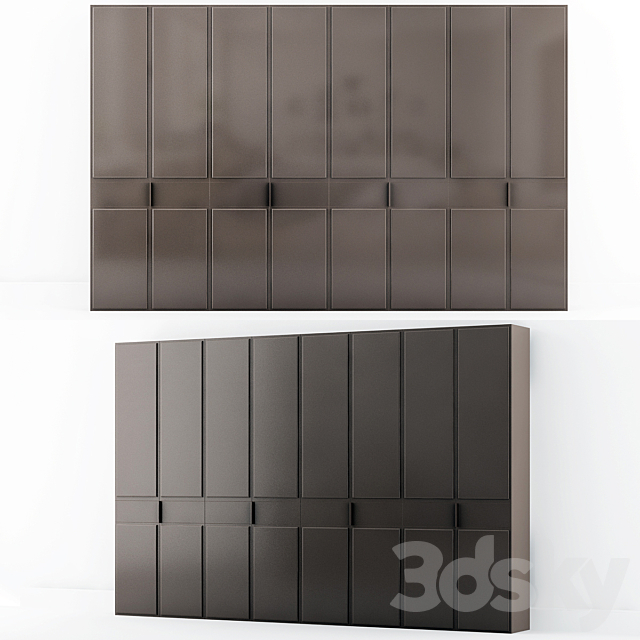 Wardrobe mobilifici 3DSMax File - thumbnail 1