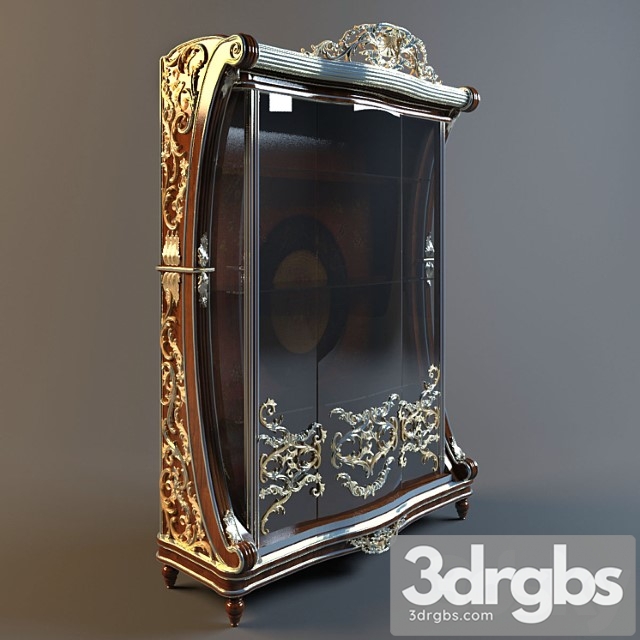 Wardrobe Moblesa 3dsmax Download - thumbnail 1