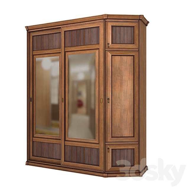 Wardrobe Mr.Doors 3ds Max - thumbnail 1