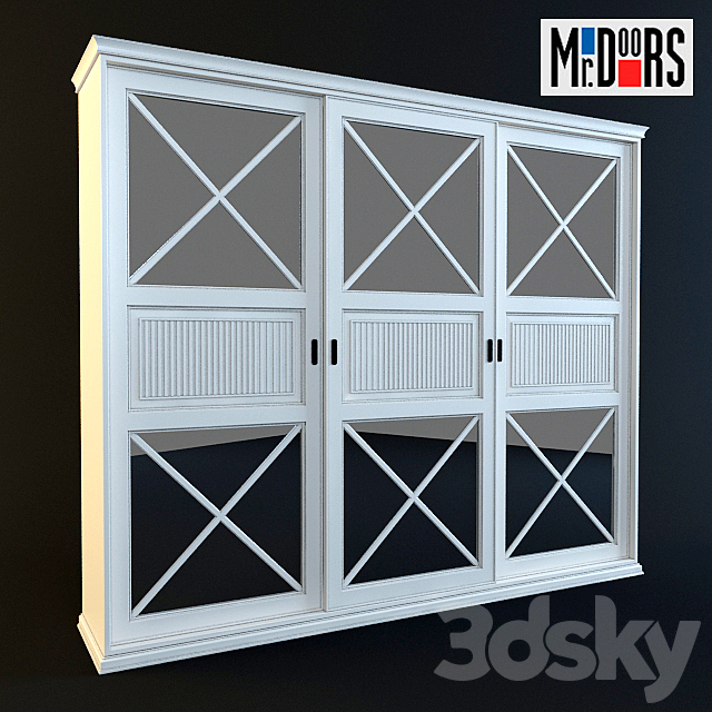 wardrobe Mr Doors 3DSMax File - thumbnail 1