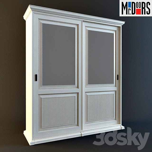 wardrobe Mr Doors 3DSMax File - thumbnail 1