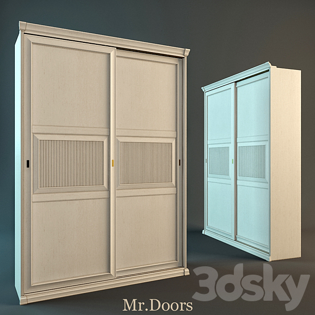 wardrobe Mr.Doors 3DSMax File - thumbnail 1