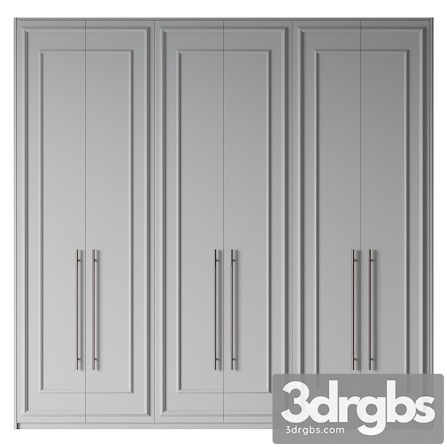 Wardrobe No 19 3dsmax Download - thumbnail 1