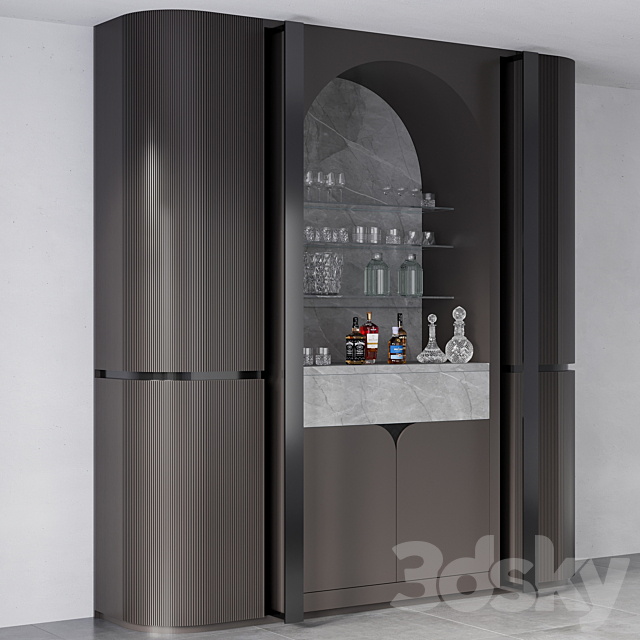 WARDROBE NO29 (cupboard) 3ds Max - thumbnail 3