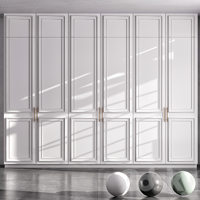 WARDROBE NO45 3DS Max Model - thumbnail 2