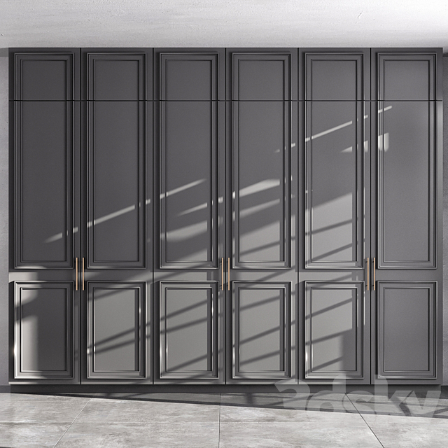 WARDROBE NO45 3DS Max Model - thumbnail 4