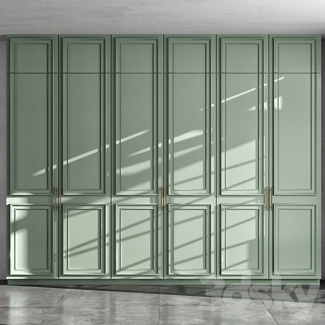 WARDROBE NO45 3DS Max Model - thumbnail 5