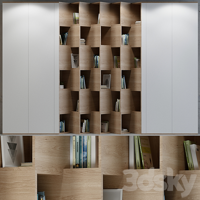 Wardrobe – rack 04 3DSMax File - thumbnail 1