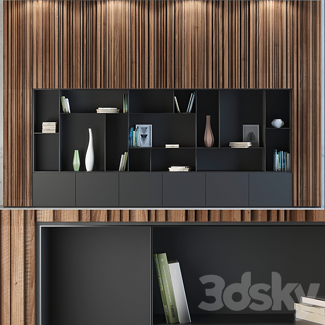 Wardrobe – rack 06 3DSMax File - thumbnail 1