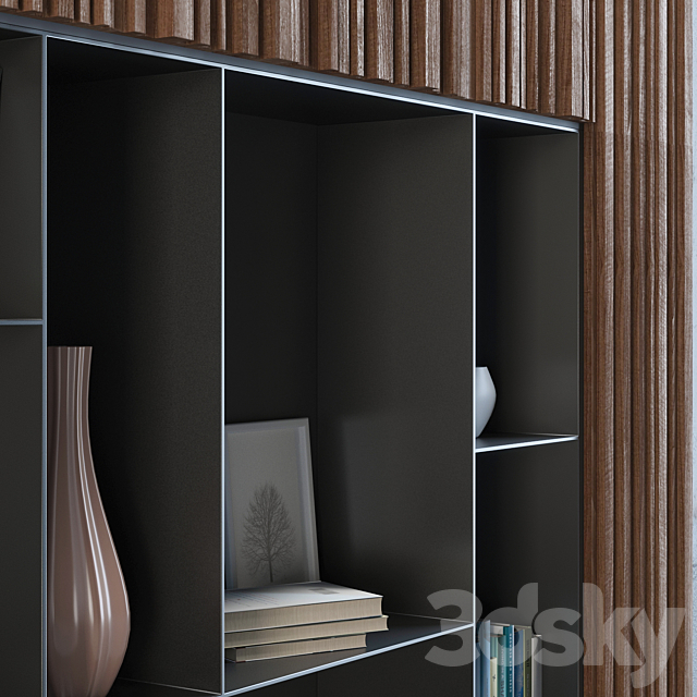 Wardrobe – rack 06 3DSMax File - thumbnail 2