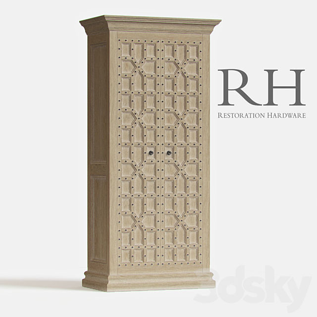 Wardrobe RH (VT11702-11) 3ds Max - thumbnail 1