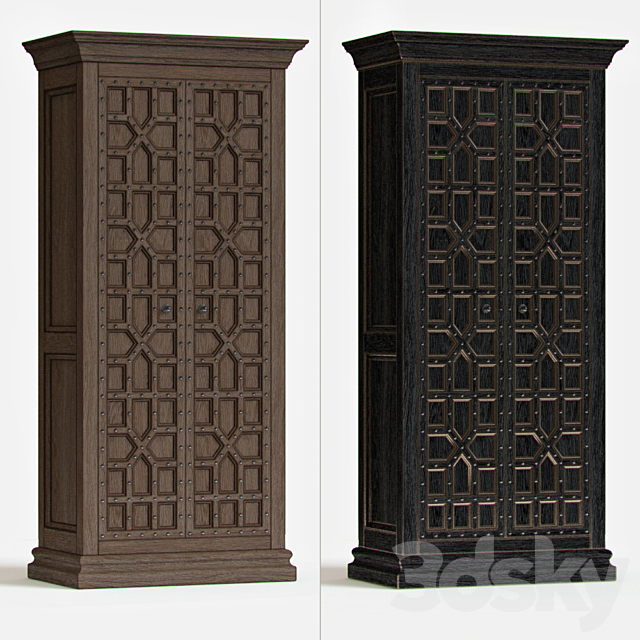 Wardrobe RH (VT11702-11) 3ds Max - thumbnail 2