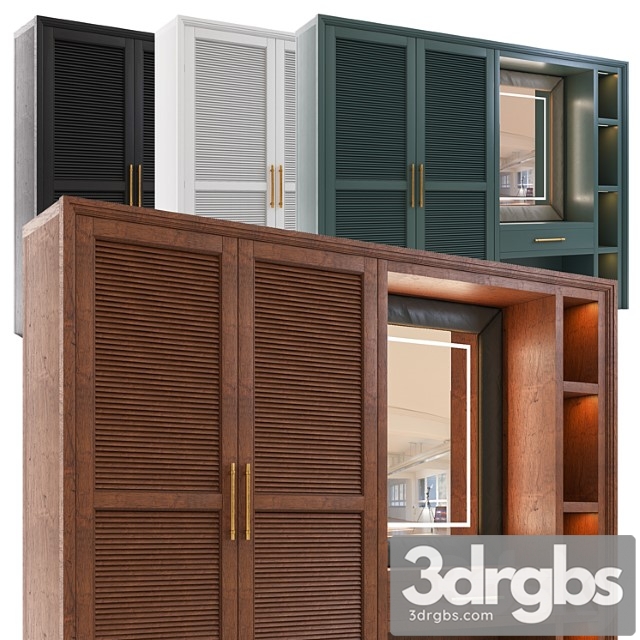 Wardrobe Set 01 S Mgdm F 3dsmax Download - thumbnail 1