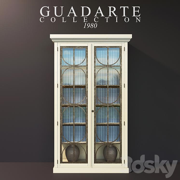 Wardrobe \/ Showcases "Guadarte DO-464" 3DS Max - thumbnail 1