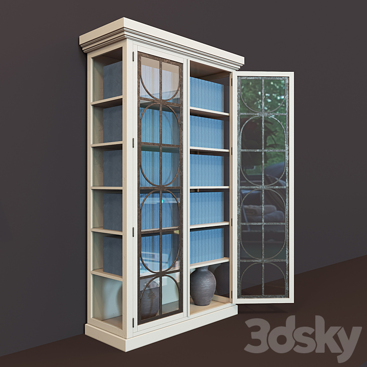 Wardrobe \/ Showcases "Guadarte DO-464" 3DS Max - thumbnail 2